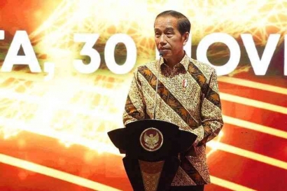 Peyorasi dan Melodramatik Sambutan Jokowi