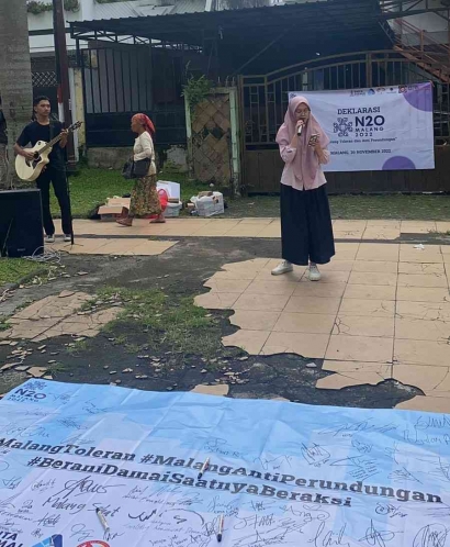Mahasiswa Ilpus UM Jalin Kerja Sama di Bidang Literasi dengan Komunitas Gubuk Tulis Kota Malang