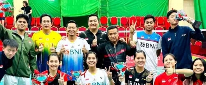 Indonesia Raih Dua Gelar Juara di Bahrain Internasional Challenge