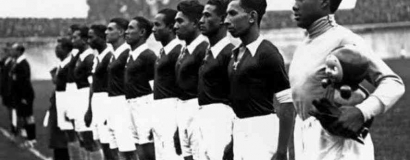 Timnas Hindia Belanda 1938, Sebuah Sejarah Sepak Bola