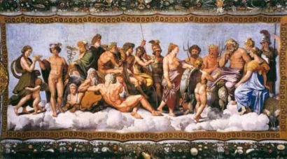 Analogi Politik Dewa Dewi Yunani: Menjaga Delima Hera