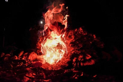 Neraca Indonesia Neraka Ring of Fire