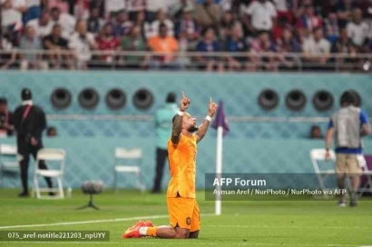 Singkirkan Amerika Serikat, Belanda Melaju ke Perempat Final Piala Dunia 2022