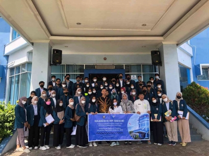 Kunjungan Belajar Mahasiswa Perikanan Tangkap Universitas Diponegoro di Balai Besar Penangkapan Ikan (BBPI) Semarang