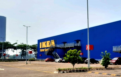 Berbelanja dan Wisata Bertema Swedia di IKEA