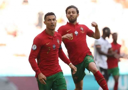 Prediksi Portugal Vs Swiss:  Secara Statistik Swiss Lebih Unggul, Portugal Menanti Performa Cristiano Ronaldo