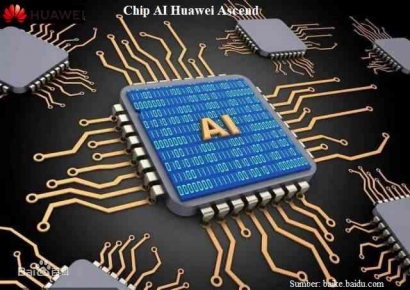 Chip AI Huawei Ascend Berhasil Diproduksi Massal