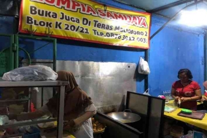 Lumpia Samijaya, Street Food Legendaris Malioboro Pecinta Kuliner Wajib ke Sini?