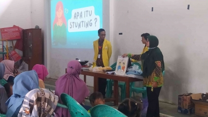 Mahasiswa KKN Unnes Peduli Pencegahan Stunting dengan Sosialisasi Kelas Ibu Hamil dan Posyandu Balita