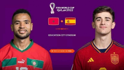 Menantikan Hil yang Mustahal Kemenangan Maroko atas Spanyol