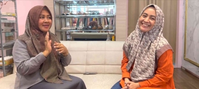 Indahnya Cerita Kesuksesan Entrepreneur Menjajakan Hijab Brand Arsscraft Menjadikan Penampilan Sosialita Semakin Ceria