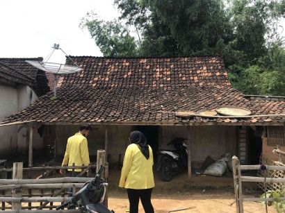 Sosialisasi Program Peningkatan Kualitas Rumah Tidak Layak Huni dan Lingkungan Sehat di Desa Jambangan, Kabupaten Rembang