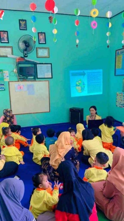 Mahasiswa Unnes GIAT 3 Desa Banjarsari Melakukan Sosialisasi Stunting di Dusun Padudan, Magelang