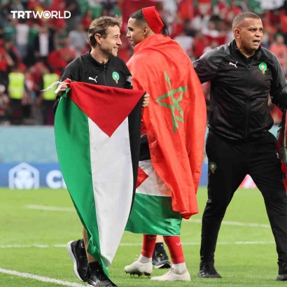 Magic Morocco "Nilai-Nilai Keislaman yang warnai Piala Dunia 2022"
