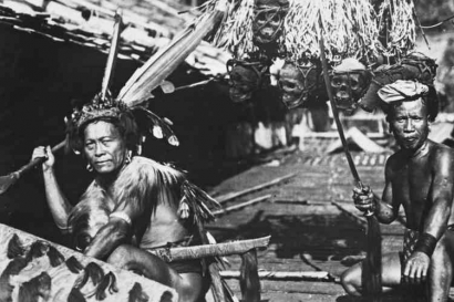 Hal Yang Harus Dihindari Bila Tinggal Atau Berkunjung Didaerah Pedalaman Suku Dayak Dipulau Borneo