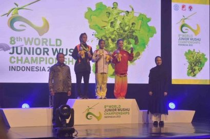 Disaksikan Menpora dan Airlangga, Atlet Indonesia Raih Dua Emas Lagi di Kejuaraan Dunia