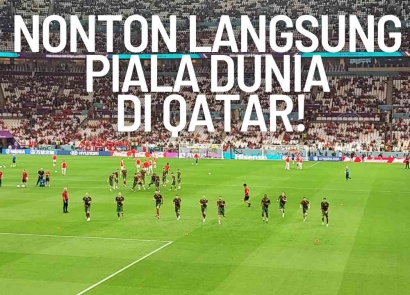 Salam Dari Qatar: Serunya Nonton Langsung Mas Cristiano di Stadion!