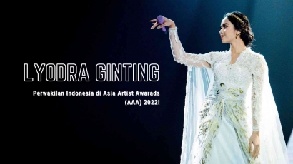 Lyodra Wakilkan Indonesia di Asia Artist Awarads (AAA) 2022