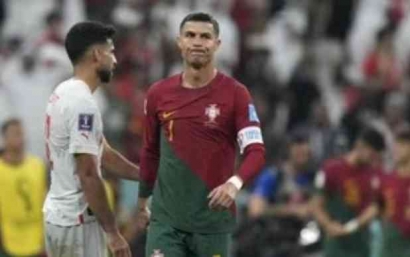 Portugal Berpesta, Ronaldo Kecewa!!!