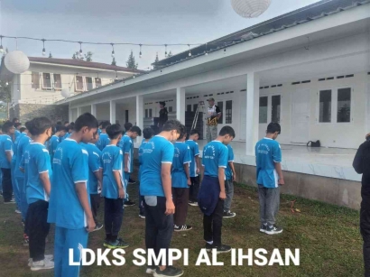 LDKS: SMPI Al Ihsan, Jakarta Barat