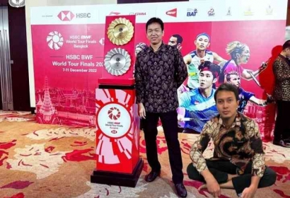 Full Senyum! Wakil Indonesia di Laga Pertama BWF World Tour Finals 2022