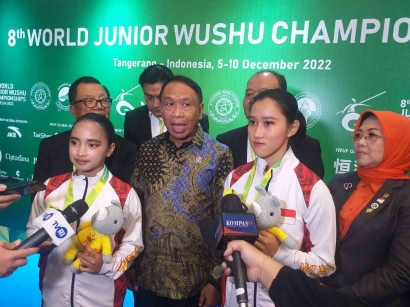 Kejuaraan Dunia Wushu Junior VIII/2022, Menpora Amali Berharap Indonesia Tambah Emas