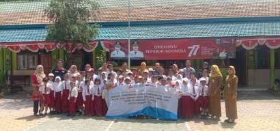 PMM Mitra Dosen: Pengenalan Hutan dan Agroforestri dalam Pendidikan Lingkungan bagi Siswa Perbatasan KHDTK Pujon Hill