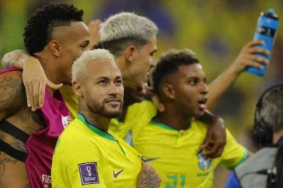 Menunggu Tim Samba Taklukkan Kroasia, Neymar Jr Akan Segera Kembali Beraksi