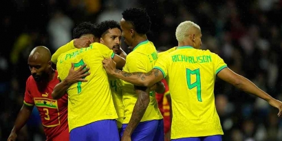 Preview Brasil vs Kroasia: Pembuktian Tim Samba!