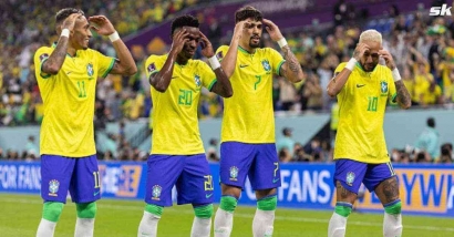 Bintang Kroasia Tepis Klaim Tarian Selebrasi Brasil Tidak Sopan Jelang Perempat Final Piala Dunia 2022