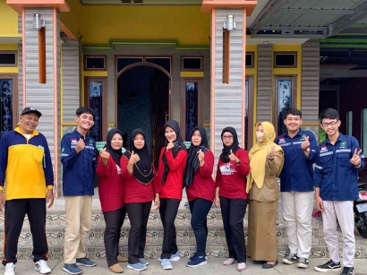 Mahasiswa PKL SKM Penggerak Unnes Lakukan Penyuluhan di Posbindu Desa Sokokulon