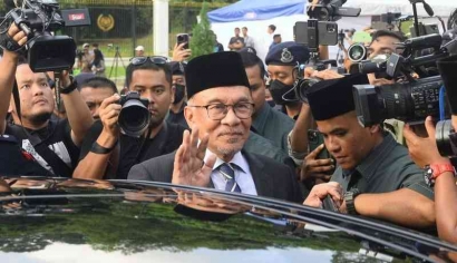 PM Anwar Ibrahim Uji Dukungan Parlemen Lewat Motion of Confidence
