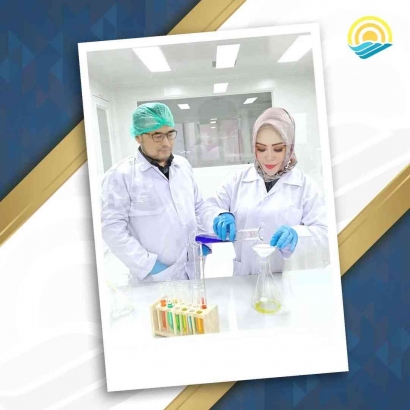 Dipimpin Apoteker Berpengalaman, Maklon Kosmetik Ratansha Yakin dengan Kualitas Produk yang Dihasilkan
