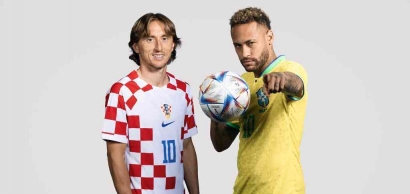 Preview Prediksi Kroasia vs Brasil: Tim Samba Lebih Diunggulkan Tapi Sering Kalah di Perempat Final