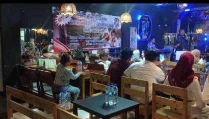 Reuni Akbar SDN Durian Basi di RC Cafe Kreo Meriah