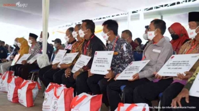 Ketum Senkom Mitra Polri Dukung Presiden Tambah Dana Bantuan Renovasi Rumah Terdampak Gempa Cianjur