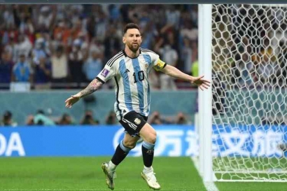 Ketika Lionel Messi dan Timnas Argentina Berburu Gelar Piala Dunia 2022