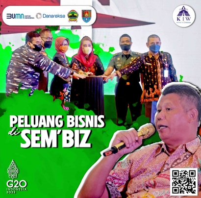 Menangkap Peluang Bisnis di Acara Semarang Business (Sem'Biz) Forum ke 15