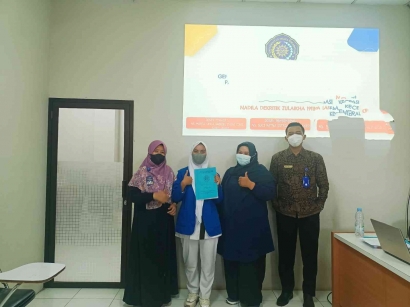 Ujian Sidang Proposal Skripsi Perdana Prodi Keperawatan Anestesiologi Universitas Muhammadiyah Purwokerto