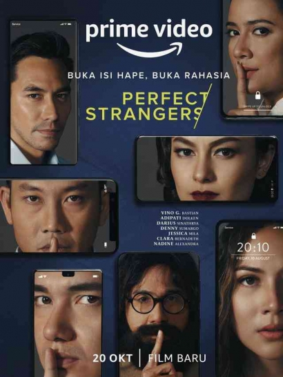 Refleksi Amanat dari Film Perfect Strangers