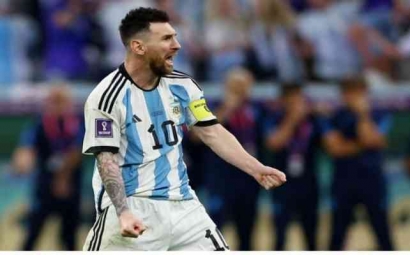 Rekor Baru Messi Setelah Bawa Argentina ke Semifinal Piala Dunia