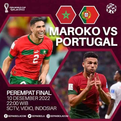 Maroko Akan Tumbangkan Portugal Malam Ini! [Deep Analysis]