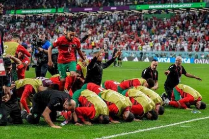 Preview Portugal vs Maroko: Menanti Kejutan Lain Singa Atlas!
