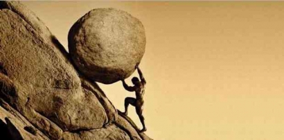 Penghancur Kutukan Sisyphus Itu Bernama Stoikisme