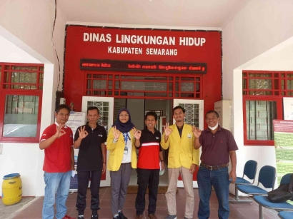 Mahasiswa UNNES Giat 3 Menggerakkan Kembali Pengelolaan Sampah yang Sempat Terhenti Selama 6 Tahun di Desa Diwak Kecamatan Bergas Kabupaten Semarang
