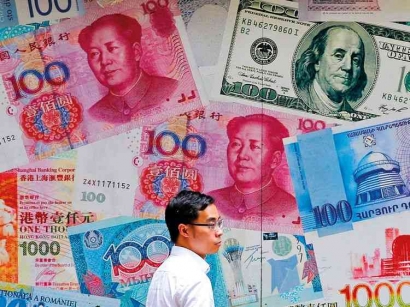 Mengganti Dollar dengan Yuan di Negara Teluk dan Timur Tengah