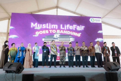 Muslim Life Fair Bandung 2022 Menghadirkan 230 Exhibitor yang Inspirasional