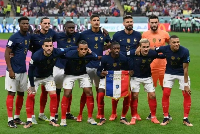 Daftar 10 Fakta Prancis Kalahkan Inggris di 8 Besar Piala Dunia