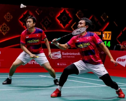 Ahsan/Hendra Runner-up, Atlet Cipayung Harus Bangkit