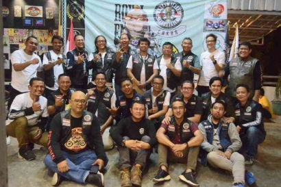 Support 1st Anniversary RoRI Cakra, UMKM Kian Dibanggakan Komunitas Motor